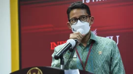 Menparekraf Sandiaga Uno (Foto: Humas Setkab)