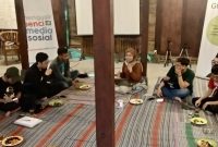 Sejumlah peserta saat ikut kajian GUSDURian. (Foto: Dok. Pribadi) 