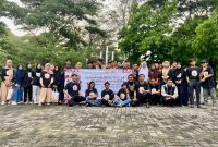 Pemuda Madura yang tergabung dalam Ganjar Milenial Center Pamekasan deklarasikan Ganjar Pranowo maju Capres 2024.