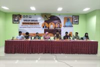 Foto diambil waktu pembukaan Sekolah Legislasi, Politik dan Advoka.
