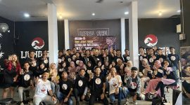 GMC Pamekasan, Madura, Jawa Timur deklarasi anti korupsi di memontum anti korupsi sedunia 2022.