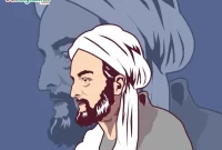 ilustrasi Imam Syafii (gambar; Hidayatuna)