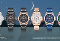 Lofoten Kembali luncurkan jam tangan mewah dan minimalis.