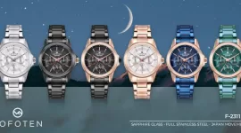 Lofoten Kembali luncurkan jam tangan mewah dan minimalis.