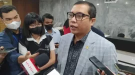 Ketua DPP PPP dan wakil ketua badan lagislatif (Baleg) Saat ditemui di gedung DPR RI Siaran Pers