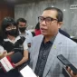 Ketua DPP PPP dan wakil ketua badan lagislatif (Baleg) Saat ditemui di gedung DPR RI Siaran Pers