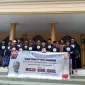 GMC Bangkalan foto bersama setelah melakukan bakti sosial bersih-bersih masjid.