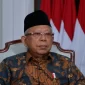 Foto: Wakil Presiden (Wapres) K. H. Mar’uf Amin.