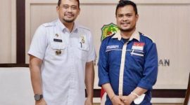 Rastra Siregar, Kordinator BEM Nusantara pulau Sumatera menggapresiasi Walikota Medan, Bobi Nasution karena meraih PPKM Award.