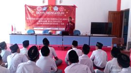 Program Gerakan Badan Pembinaan Hukum Nasional (BPHN) Mengasuh untuk meminimalisir tindakan kriminal pelajar.