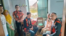 Pihak BPPH turun langsung menemui nenek korban aniaya.