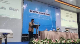 Anggota Komisi VI DPR RI Bersama Kementerian BUMN Waskita Karya Komitmen dorong kemajuan negeri.
