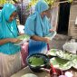 Mereka berhasil panen sekitar 3 kg kelor dan berencana memanfaatkan untuk Kerupuk Kelor (PULOR), Tepung Moringa, Brownies Moringa dan Teh Moringa. (Sumber foto: Wadulink)