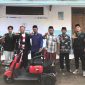 Komunitas Compok Literasi resmi meluncurkan Motor Listrik Pustaka.