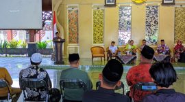 Alumni PMII kota Malang zona Pamekasan merajut tali silaturrahmi.
