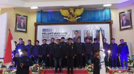 Pelantikan BPH PENGURUS UKK FPM FEBI & Seminar Nasional Foto : Fahrur Rozi 