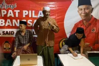 Kegiatan Sosialisasi 4 PILAR Kebangsaan Bersama Said Abdullah Foto : Fahrur Rozi 