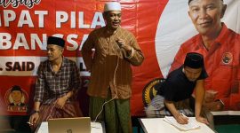 Kegiatan Sosialisasi 4 PILAR Kebangsaan Bersama Said Abdullah Foto : Fahrur Rozi 