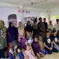 GMC Pamekasan bersama tokoh masyarakat dan pemuda laksanakan istighosah dan waqofkan Al-Qur’an di makam leluhur.