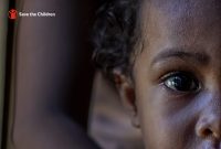 Ilustrasi: Salah seorang anak dengan wajah polos. 
Sumber Foto : Save The Children Indonesia.