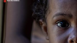 Ilustrasi: Salah seorang anak dengan wajah polos. 
Sumber Foto : Save The Children Indonesia.