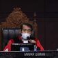 Saat Sidang Mahkamah Konstitusi Putuskan Pemilu 2024 Berlangsung (Doc. Sekretariat MK)