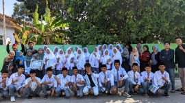 Sambang literasi Jilid II Bengkel Sastra IAIN Madura.