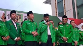 Saat Sandiaga Uno ditunjuk sebagai cawapres PPP Ganjar Pranowo 