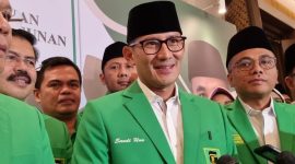 Sandiaga Uno Cawapres Ganjar Pranowo Pilpres 2024
