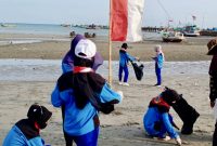 Aksi bersih-bersih dilakukan sebagai bagian dari peringatan Hari Lingkungan Hidup Sedunia pada tanggal 5 Juni 2023, serta Hari Laut Sedunia pada tanggal 8 Juni 2023. 
