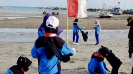 Aksi bersih-bersih dilakukan sebagai bagian dari peringatan Hari Lingkungan Hidup Sedunia pada tanggal 5 Juni 2023, serta Hari Laut Sedunia pada tanggal 8 Juni 2023. 
