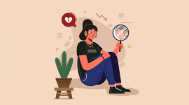 Apakah kamu termasuk orang yang mudah introspeksi diri? Yuk intip (Foto: Pinterest)
