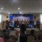 Foto bersama saat Kaprodi PGMI membuka perayaan anniversary beserta seluruh rekan dosen kaprodi 