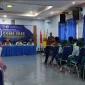 Saat pyrliants Universitas Madura Gelar Olimpiade se-Madura yang berlangsung di aula universitas Madura 