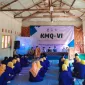 Saat pembukaan KMQ KE-6 berlangsung di Aula Yayasan Al Falah Branta Tlanakan Pamekasan (Foto : Fahrur Rozi)