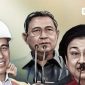 Ilustrasi Mantan-mantan Presiden Republik Indonesia Dok. SuaraNet.id