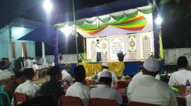 Saat Pembukaan Puncak Akhirussanah Bustanul Arifin Sumenep (Dok. Kominfo Bustanul Arifin)