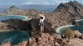 Selain Taman Nasional Komodo, Labuan Bajo juga dikelilingi oleh pulau-pulau cantik lainnya.