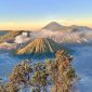Gunung ini terletak di Taman Nasional Bromo Tengger Semeru dan menawarkan pemandangan yang menakjubkan. (Foto: @infogunungbromoindonesia)