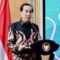 Presiden Joko Widodo membuka Rapat Koordinasi Nasional (Rakornas) Pengawasan Intern Pemerintah Tahun 2023 di Gedung Badan Pengawasan Keuangan dan Pembangunan. (Foto: Setpres/Lukas) 