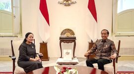 Puan Maharani dan Joko Widodo Saat Respon Baik Soal Mimpi SBY 