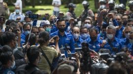(Dok. Demokrat) Saat Turun Langsung Tolak Maldoeko 