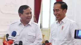 Saat dipanggil langsung ke istana presiden Jokowi dan Prabowo Bicarakan Soal Proposal Damai Rusia-Ukraina 