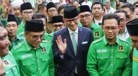 Sandiaga Uno saat iniberkunjung ke DPC PPP Dok. DPC PPP 