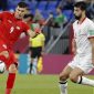 Saat Pertandingan FIFA Matchday Timnas Indonesia vs Palestina yang berlangsung di Stadion Bung Tomo Surabaya 