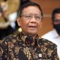 Mahfud MD Menko Polhukam Saat Bahas Soal Aspek Pidana Pondok Pesantren Al Zaytun 
