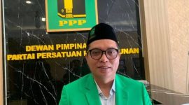 Achmad Baidowi, Saat Memberikan Keterangan Sandi Duet Ganjar di Pilpres 2024
