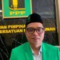 Achmad Baidowi, Saat Memberikan Keterangan Sandi Duet Ganjar di Pilpres 2024
