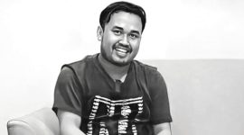 Ongky Arista UA, Ketua Forum Wartawan Pamekasan.