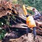 Setelah terjadi longsor di beberapa kawasan di Lumajang Jawa Timur (Foto. BPDB Lumajang)